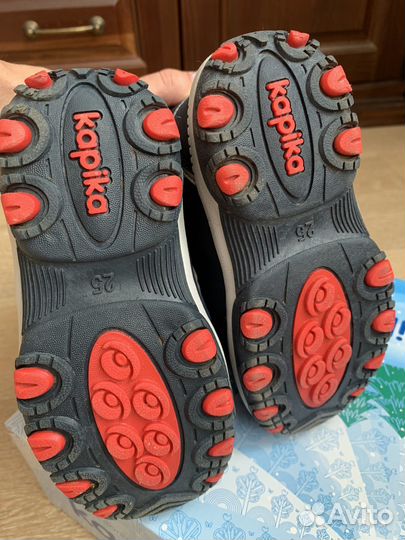 Ботинки зимние Kapika 25