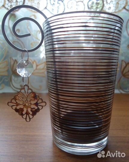 Подсвечники-стаканы набор