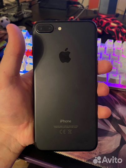 iPhone 7 plus 128gb