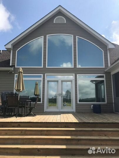 Тонировка окон солнцезащитной зеркальной пленкой