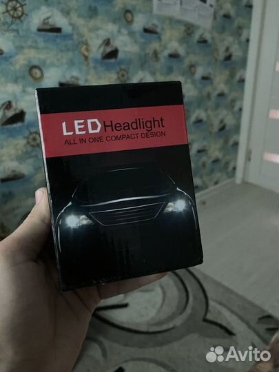 Лампочки в фары