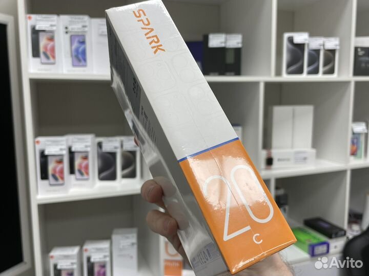 TECNO Spark 20с, 4/128 ГБ