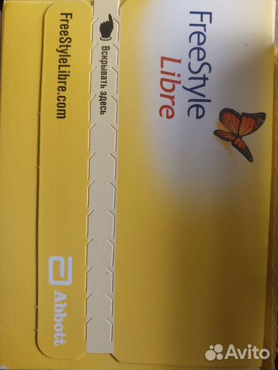 Freestyle libre. Датчик