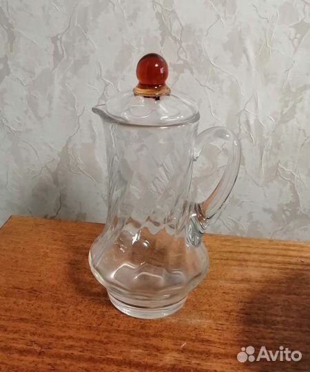 Хрустальный кувшин СССР