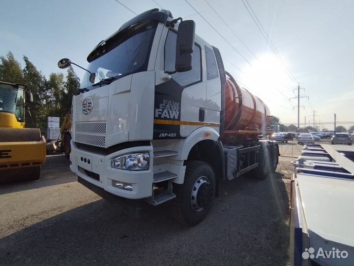 Мв-10-FAW-3250 (6х6, шасси 3675) (вакуумная машина