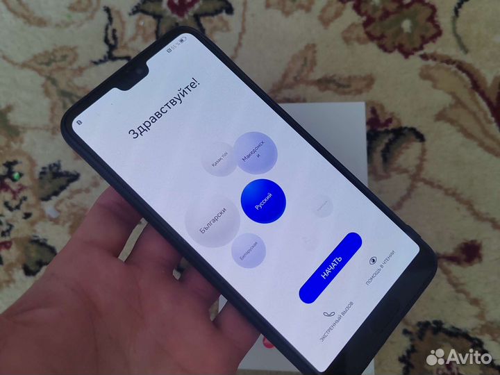 Телефон Huawei p20 pro