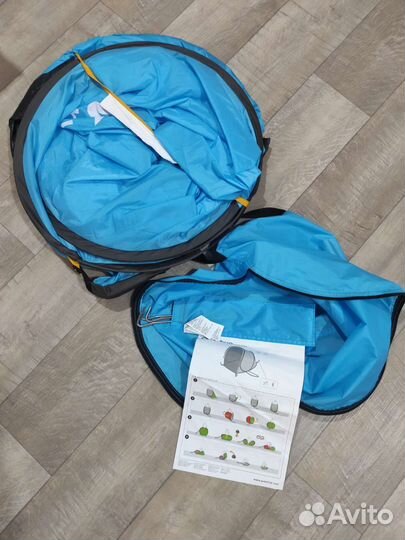 Тент-палатка от decathlon для пляжа Quechua