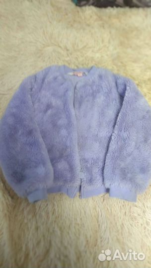 Бомбер для девочки