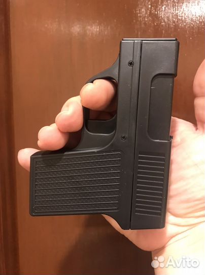 Креативный портсигар зажигалка пистолет