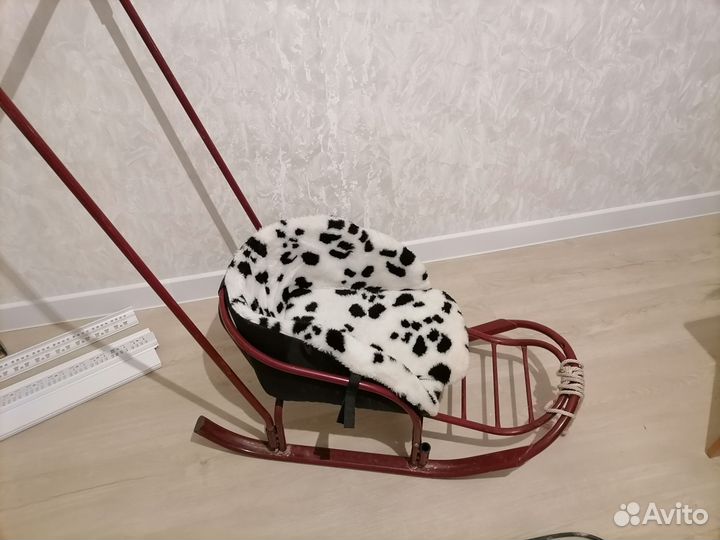 Санки коляска