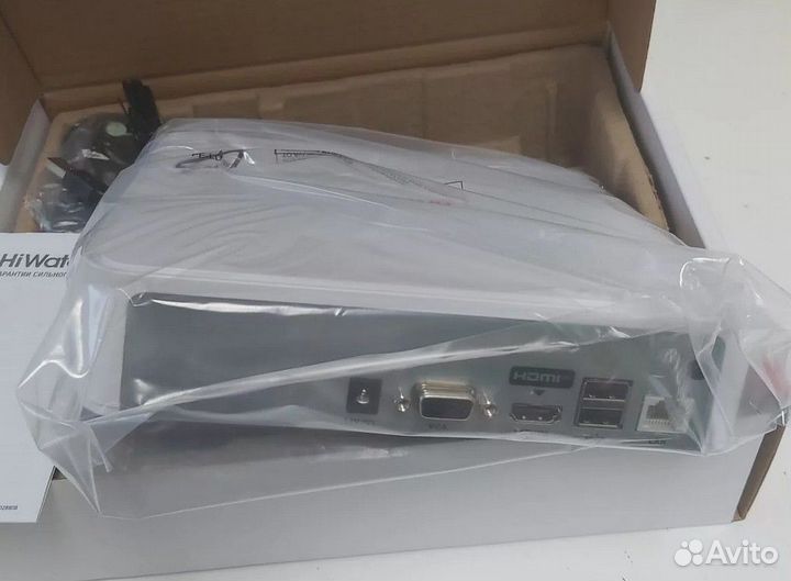 Hiwatch DS N208(C) 8 кан видеорегистратор пи