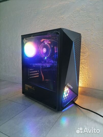 Игровой пк ryzen cs2 wot rust тарков gta5 gtx1650