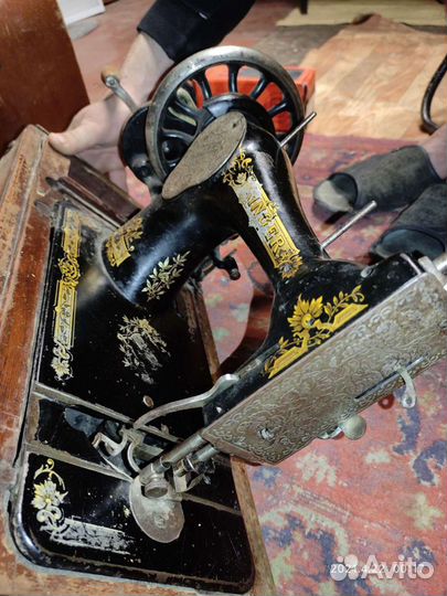 Швейные машинки (4шт.лот) Singer - 2 шт, пмз, Госш