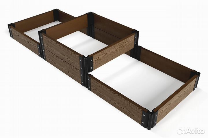 Грядки из дпк