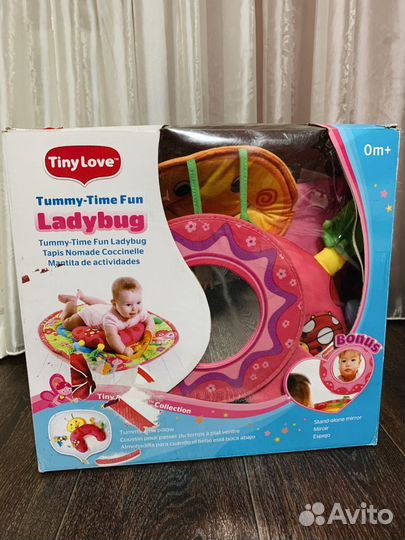 Развивающий коврик Tiny Love Ladybug