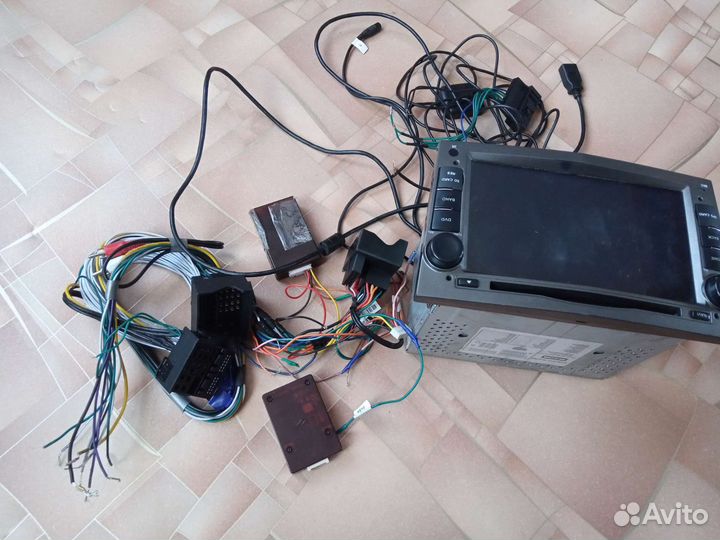 Магнитола для опель