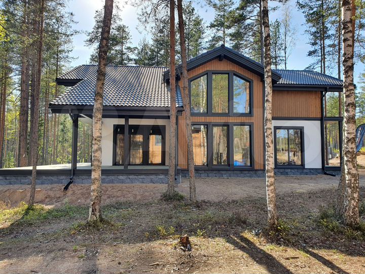 Дом 257 м² на участке 12,5 сот.