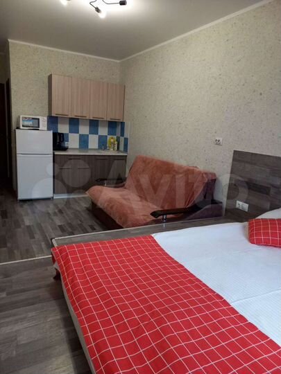 Квартира-студия, 24 м², 1/2 эт.