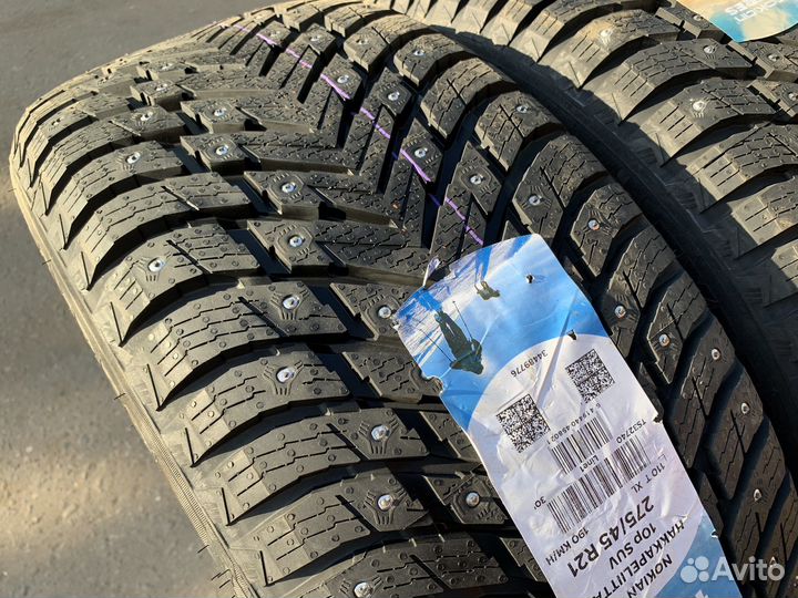 Nokian Tyres Hakkapeliitta 10p SUV 275/45 R21 и 315/40 R21