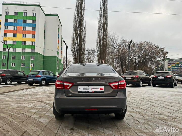 LADA Vesta 1.6 МТ, 2021, 111 119 км