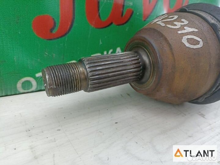 Привод передний правый mini countryman