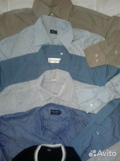 Рубашки разные подростку.Фирменные.158-176примерно