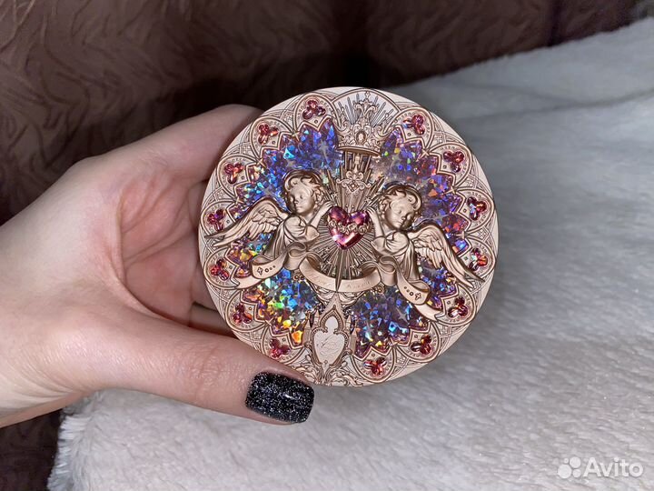 Помада Flower Knows Strawberry Rococo