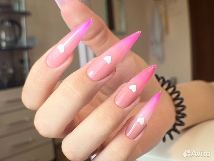 Маникюр Педикюр гель-лак, шеллак