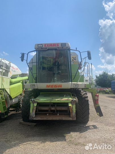 Комбайн Claas Mega, 2002