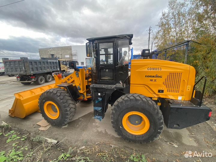 Фронтальный погрузчик Lonking CDM853, 2023