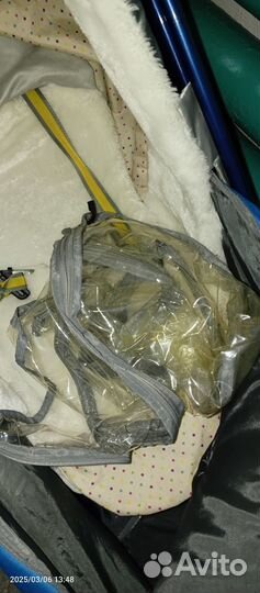 Санки коляска ника