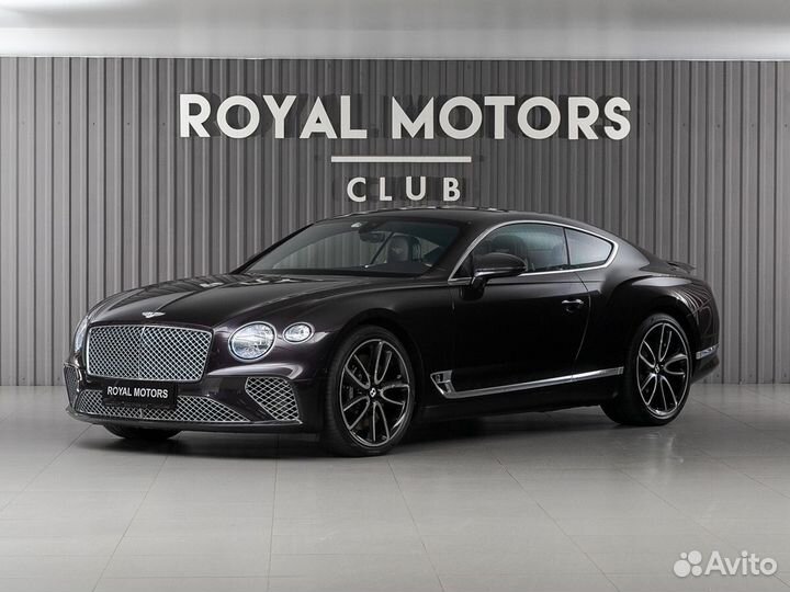 Bentley Continental GT 6.0 AMT, 2018, 42 000 км