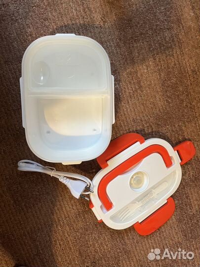 Ланч бокс автомобильный с подогревом