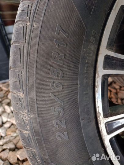 Калëса с дисками