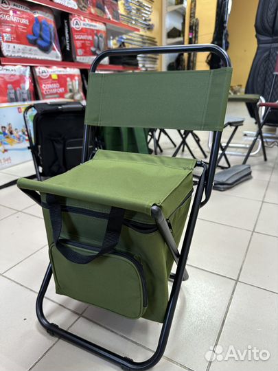 Кресло с термосумкой 2в1, туристическое