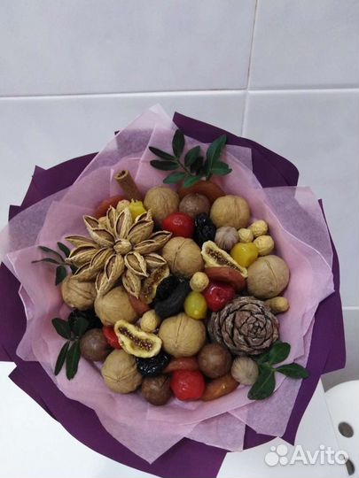 Вкусные букеты