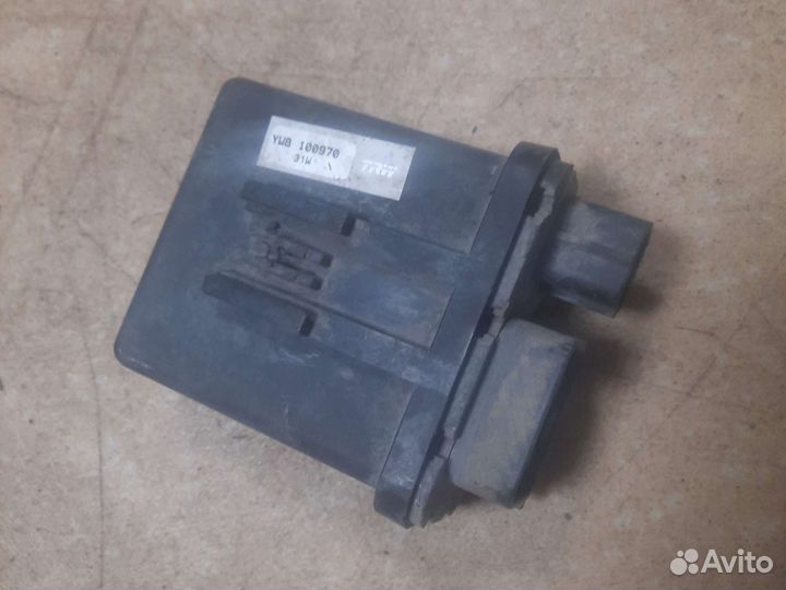 Блок управления land rover freelander