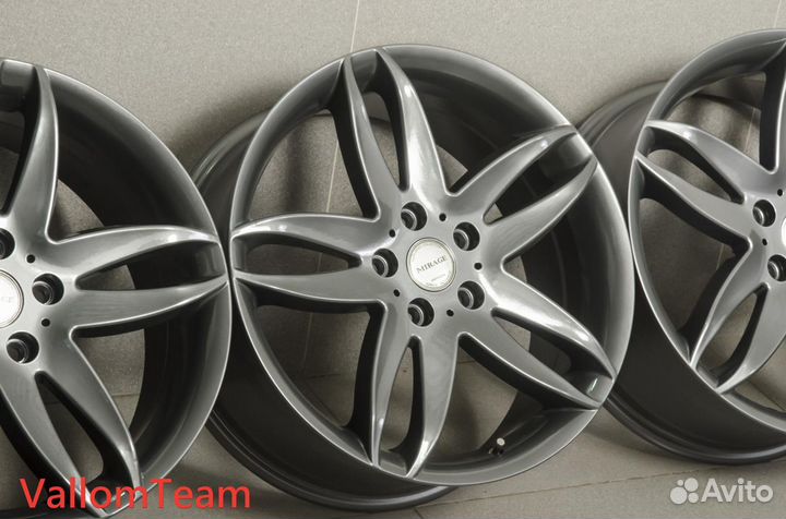 Лот U1222 Фирменные 18-е диски mirage