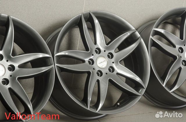 Лот U1222 Фирменные 18-е диски mirage