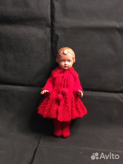 Немецкая винтажная кукла