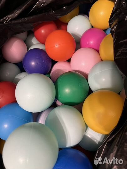 Шарики для сухого бассейна