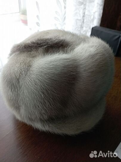 Шапка женская норковая