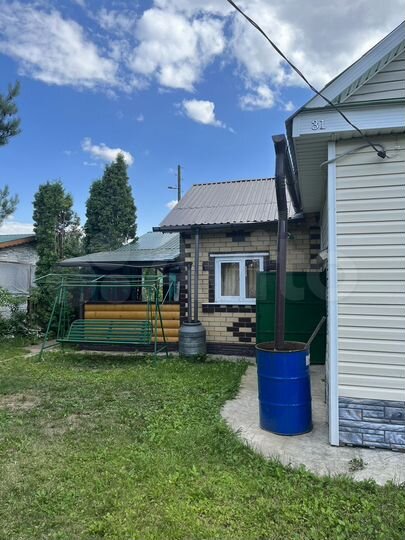 Дом 68,5 м² на участке 23 сот.