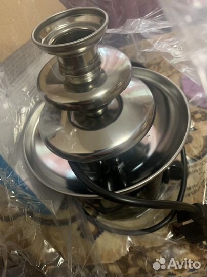 Шоколадный фонтан