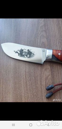 Нож из стали х12мф