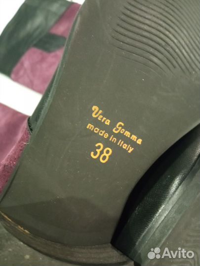 Сапоги женские демисезонные 38 размер