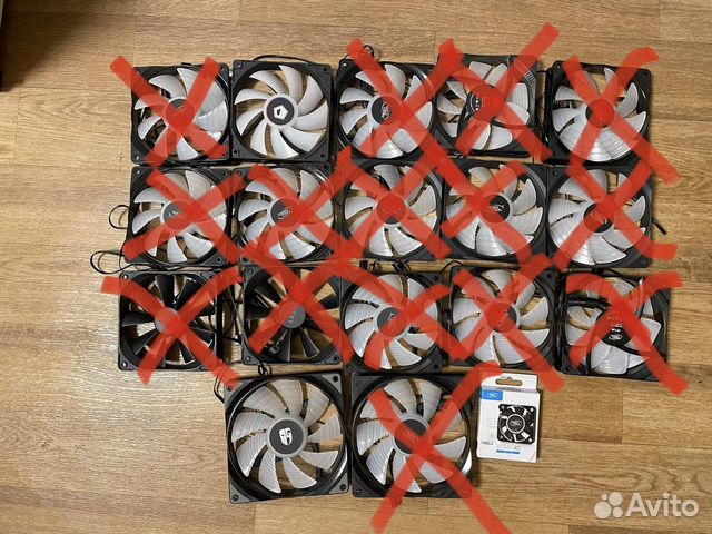 Вентилятор для пк купить в Москве | Электроника | Авито