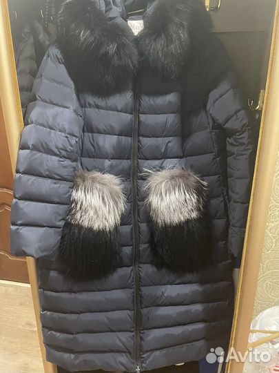 Пуховик женский,подойдёт на 46-48 размер