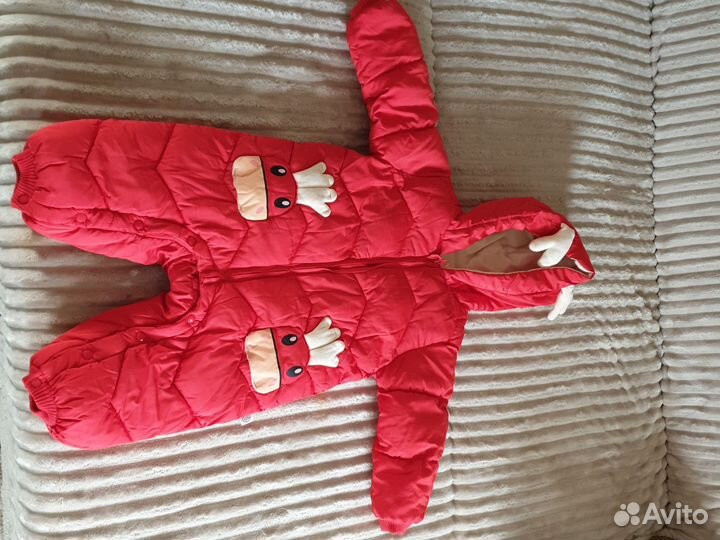 Комбинезон зимний