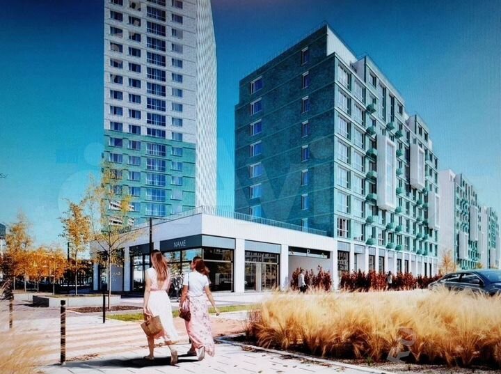 2-к. квартира, 52 м², 6/8 эт.